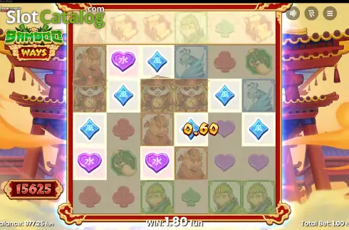 Скрин3. Bamboo Ways слот