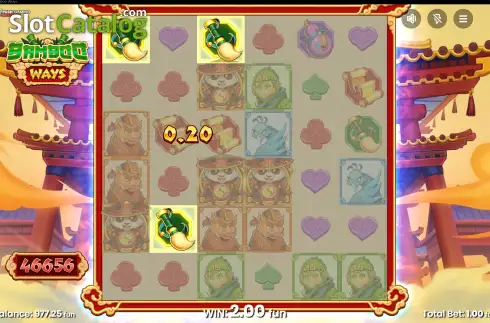 Скрин4. Bamboo Ways слот