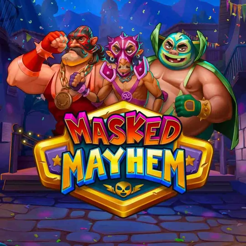 Masked Mayhem логотип