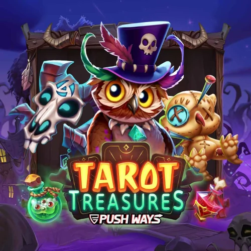 Tarot Treasures логотип