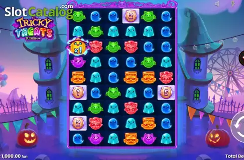 Скрин2. Tricky Treats слот