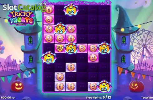 Скрин3. Tricky Treats слот