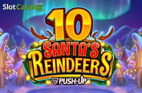 10 Santa’s Reindeers слот 10 Santa’s Reindeers слот
