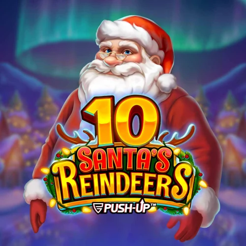 10 Santa’s Reindeers логотип