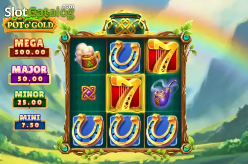 Скрин2. Jiggy’s Pot O’Gold слот