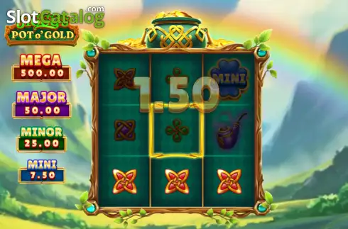 Скрин3. Jiggy’s Pot O’Gold слот