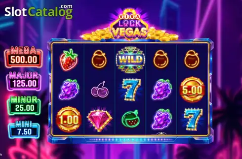 Скрин2. Viva Lock Vegas слот