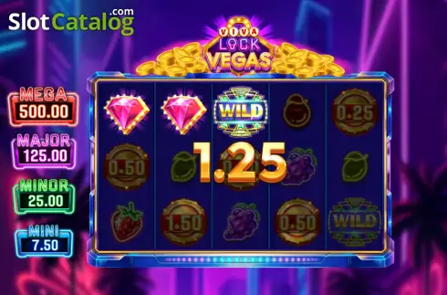 Скрин3. Viva Lock Vegas слот