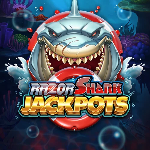 Razor Shark Jackpots логотип