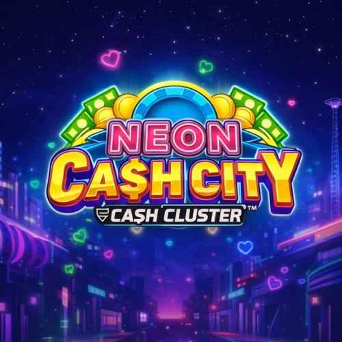 Neon Cash City логотип