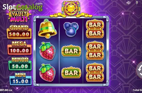 Скрин2. Power Vault Multi слот