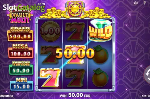Скрин3. Power Vault Multi слот