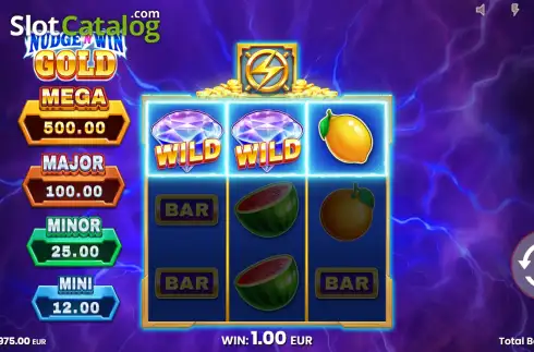Скрин3. Nudge N Win Gold слот