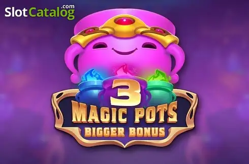3 Magic Pots Bigger Bonus слот