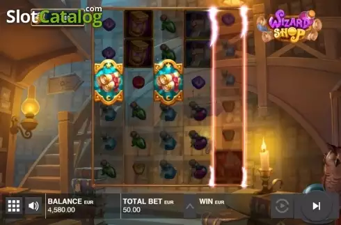 Скрин6. Wizard Shop слот
