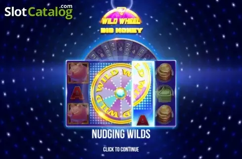 Скрин2. Wild Wheel (Push Gaming) слот