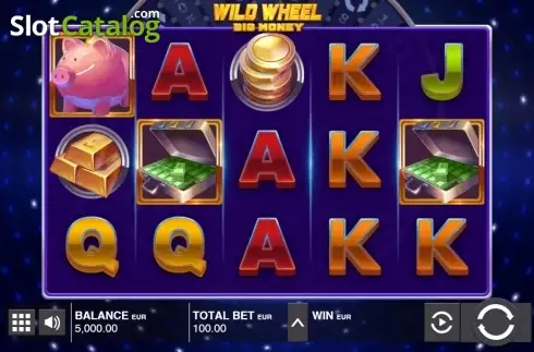 Скрин5. Wild Wheel (Push Gaming) слот