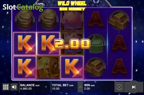 Скрин6. Wild Wheel (Push Gaming) слот