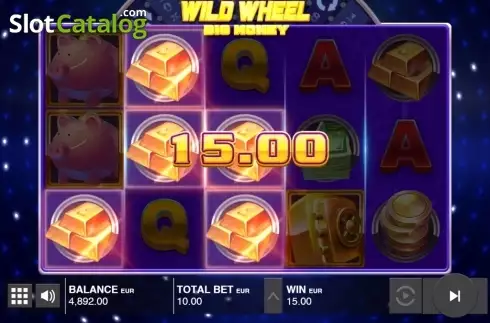 Скрин7. Wild Wheel (Push Gaming) слот