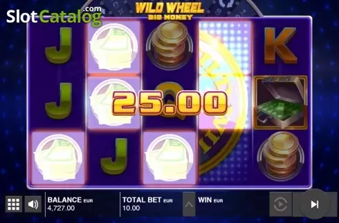 Скрин8. Wild Wheel (Push Gaming) слот