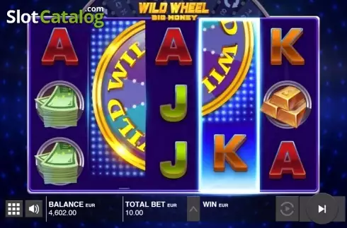 Скрин9. Wild Wheel (Push Gaming) слот