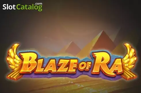 Blaze Of Ra слот