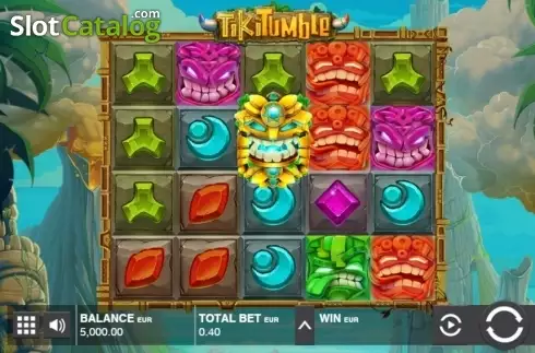 Скрин2. Tiki Tumble слот