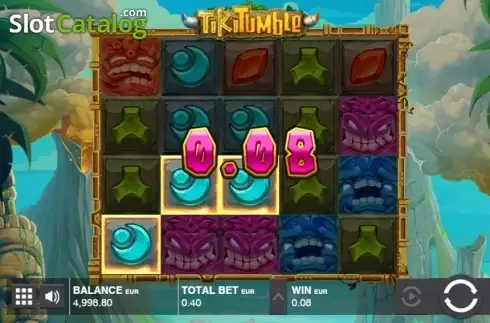 Скрин3. Tiki Tumble слот