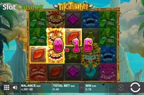Скрин4. Tiki Tumble слот