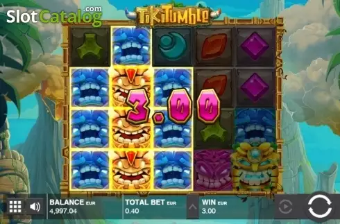 Скрин5. Tiki Tumble слот