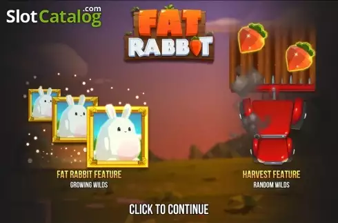 Скрин2. Fat Rabbit слот