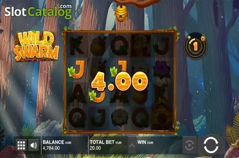 Скрин4. Wild Swarm слот