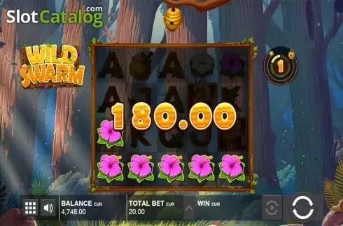 Скрин5. Wild Swarm слот