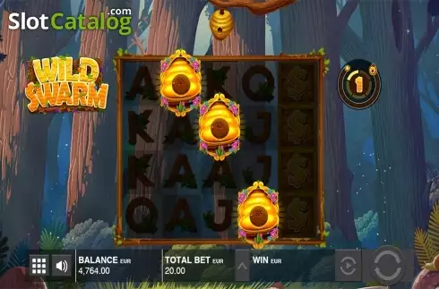 Скрин6. Wild Swarm слот