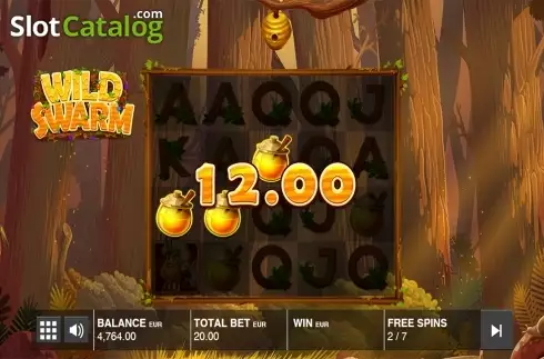 Скрин8. Wild Swarm слот