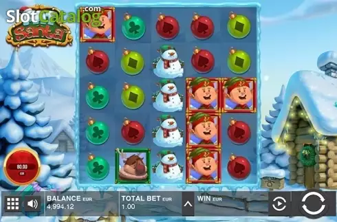 Скрин2. Fat Santa слот