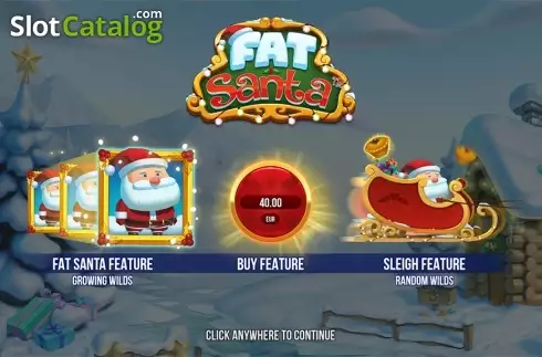 Скрин5. Fat Santa слот