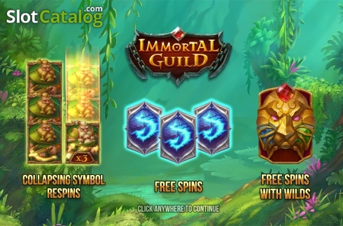 Скрин2. Immortal Guild слот