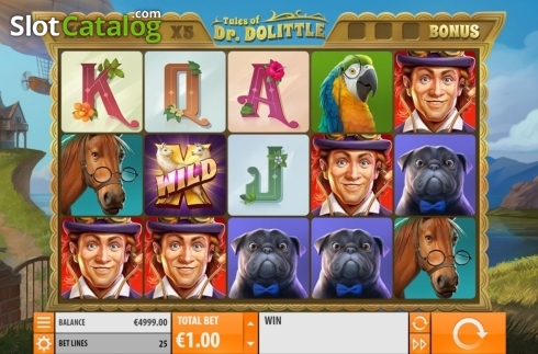 Скрин2. Tales of Dr. Dolittle слот