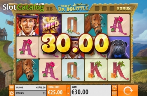 Скрин3. Tales of Dr. Dolittle слот