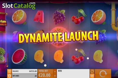 Скрин5. Durian Dynamite слот