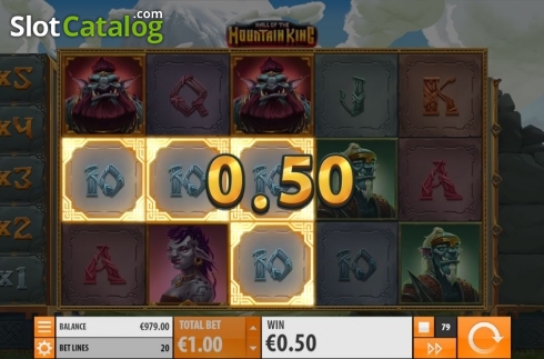 Скрин4. Hall of the Mountain King слот
