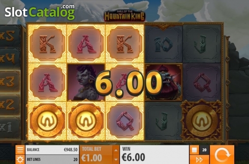 Скрин5. Hall of the Mountain King слот