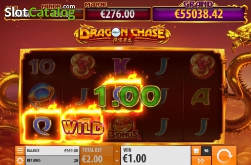 Скрин4. Dragon Chase слот