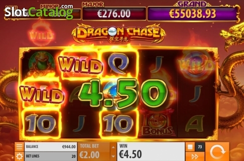 Скрин5. Dragon Chase слот