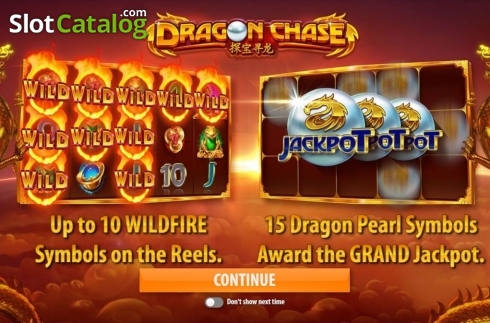 Скрин2. Dragon Chase слот