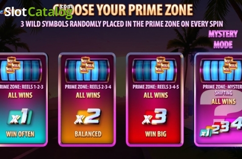 Скрин5. Prime Zone слот