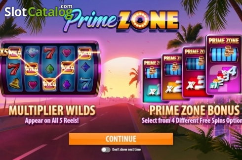 Скрин2. Prime Zone слот