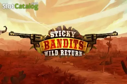 Sticky Bandits: Wild Return логотип