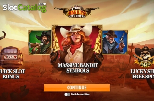 Скрин2. Sticky Bandits: Wild Return слот
